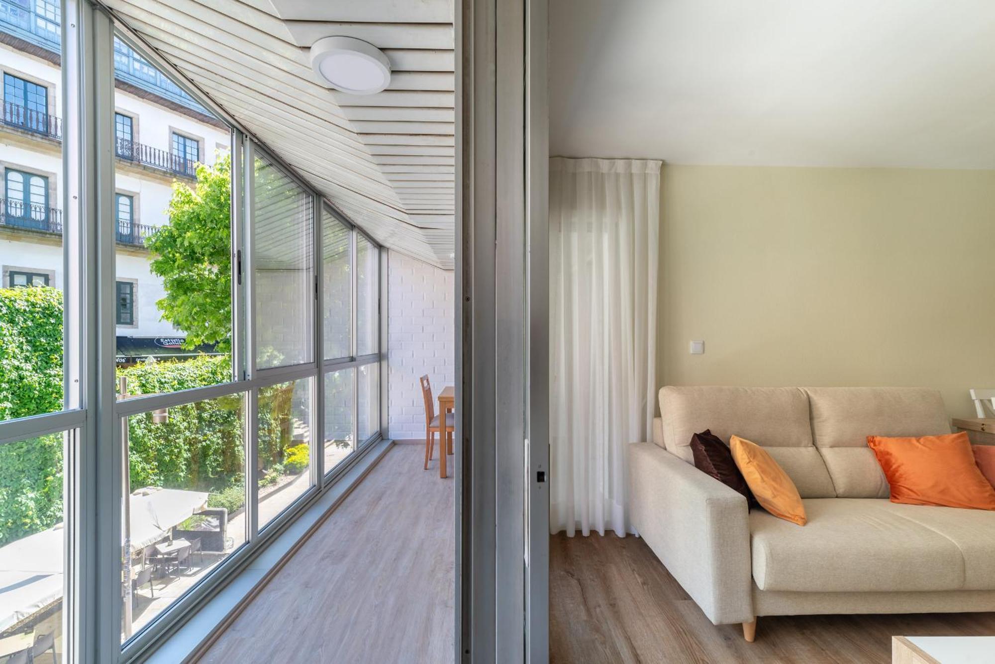 Apartamento Canovas Vigo Center Buitenkant foto