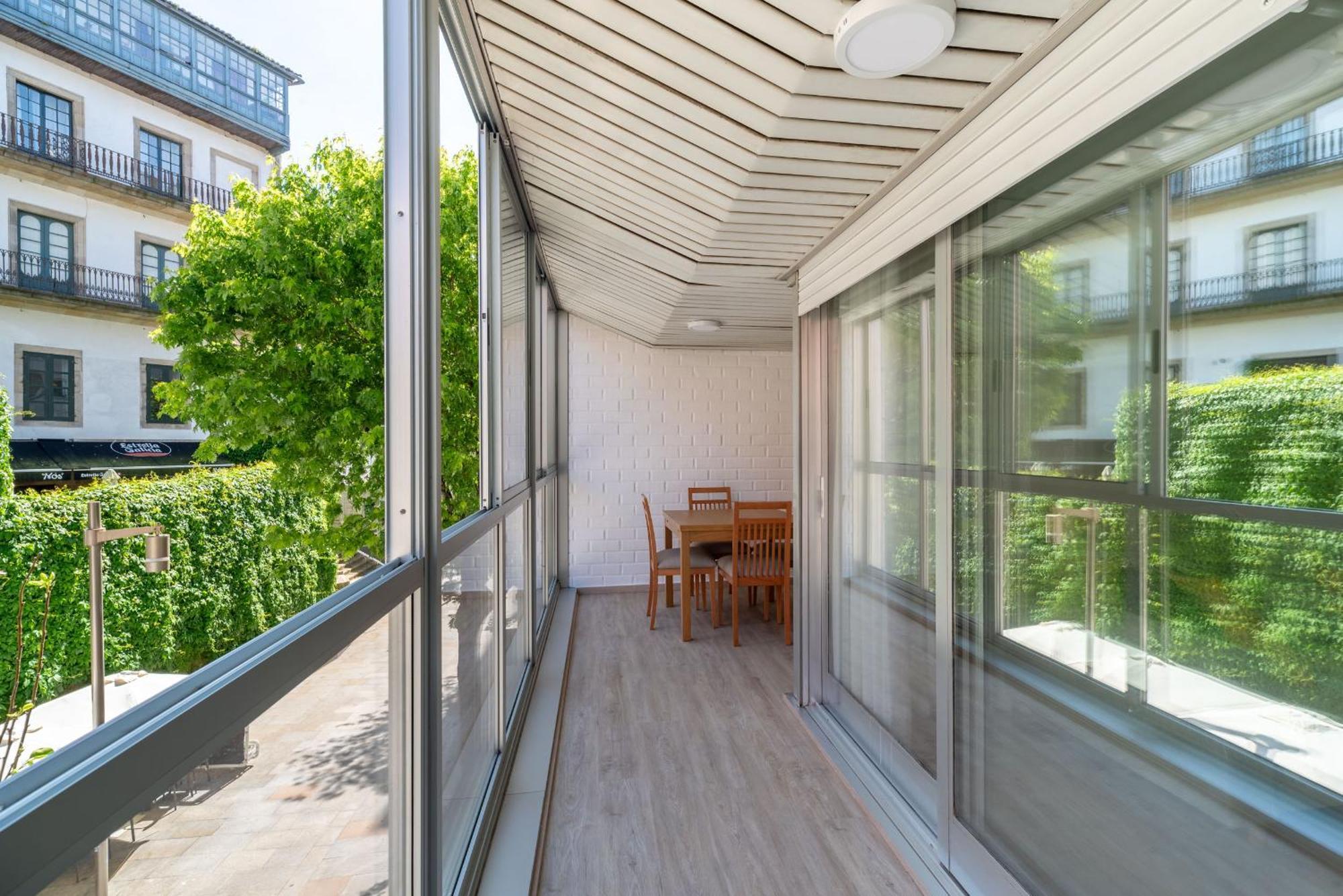 Apartamento Canovas Vigo Center Buitenkant foto