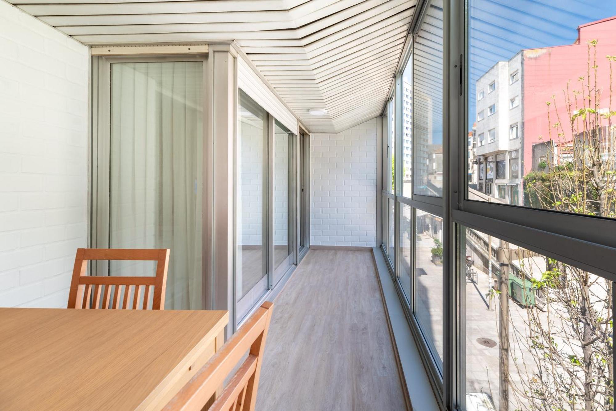 Apartamento Canovas Vigo Center Buitenkant foto